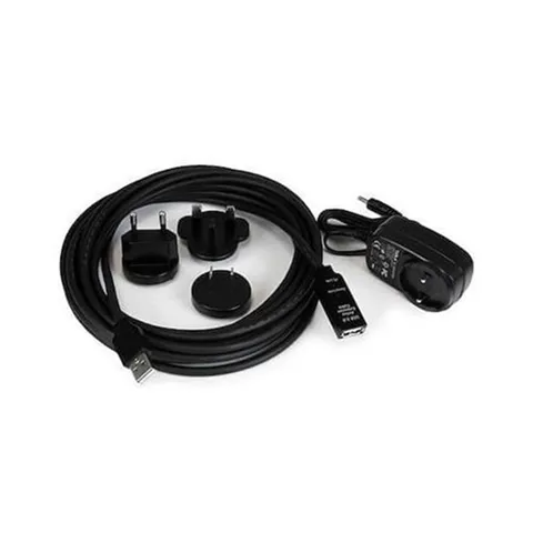 Yealink USB2-EXT-5M, 5m USB2 Extension Cable, Extends USB 2.0 connections up to 5 meters, Extends USB 2.0 connections up to 5 meters, Durable and high-performance build, Ideal for AV setups and conference room devices, Plug-and-play design for easy instal