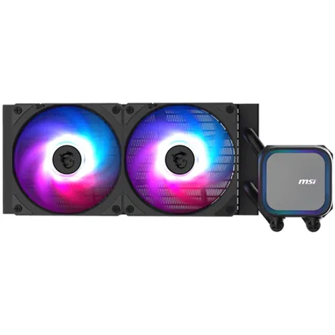 240mm Radiator LGA1851/1700 AM5/AM4 ARGB
