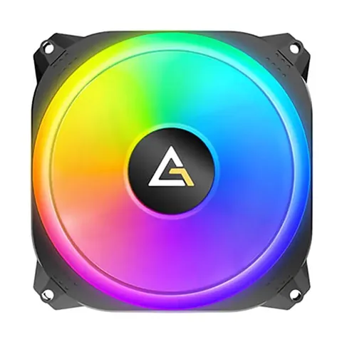 Antec Prizm, 120 ARGB Performance cooling Fan, 3 Pack, ARGB Controller, PWM Fan,1 year Warranty