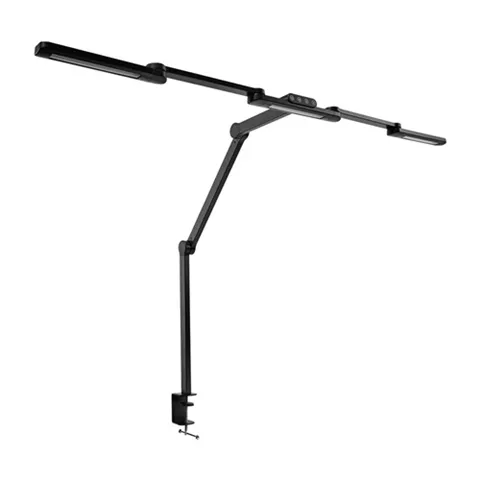 Brateck LDL20-3 LED Lamp BlackWattage: 24W, 943x1054x37mm, Number of Lights: 84 (LS)