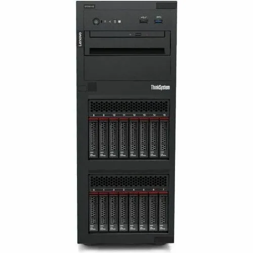 Lenovo 7DCEA01DAU, ThinkSystem ST250 V3, Intel Xeon E-2478, 16GB TruDDR5 RAM, Drive Bays: 2.5"(0/8), Hot Swappable, RAID, Tower, 800W(1/2), 3 Year Onsite Warranty