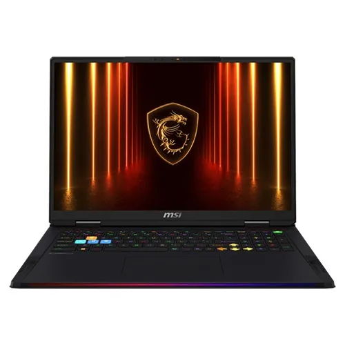 MSI RAIDER 18 HX AI A2XWIG-244AU, 18" UHD+ MiniLED IPS Gaming Notebook (IR-Webcam), Intel Ultra 9-285HX, 64GB DDR5 RAM, 4TB (2x2TB) NVMe SSD, Nvidia GeForce RTX 5080 16GB GDDR7, Wi-Fi 7+Bluetooth, Windows 11 Pro, 2 Year Warranty