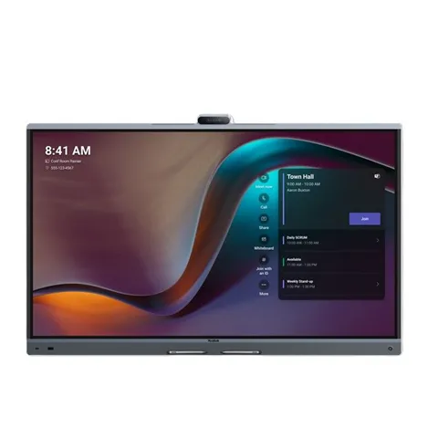 Yealink (MB75PRO-A02) 75" Pro Interactive 4K BOARD, 3*50MP CAM, Wall Mount Not Included
