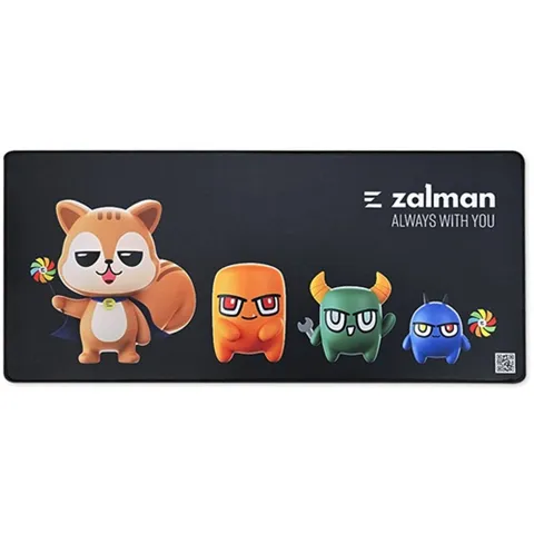 Zalman GP3 B, Mouse Mat, Large, 1 Year Warranty