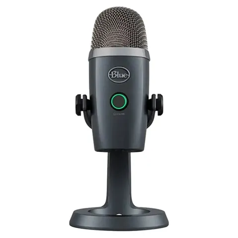 Blue Yeti Nano USB Mic - SHADOW GREY