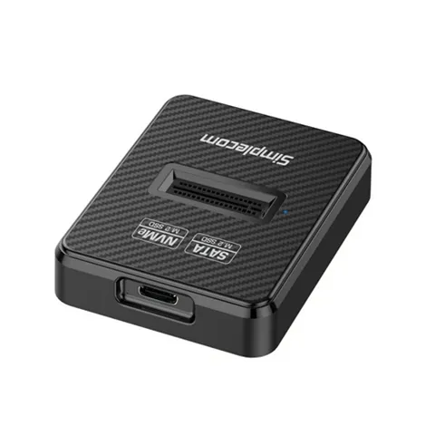 Simplecom SD511 M.2 SSD Docking Station NVMe and SATA Dual Protocol USB 3.2 Gen 2 10Gbps USB-C interface compliant with USB 3.2 Gen 2 standard