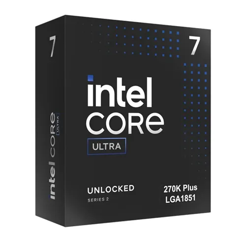 Boxed Intel Core Ultra 7 processor 270K Plus (36M Cache, up to 5.50 GHz)