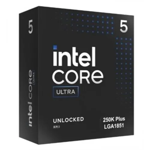 Boxed Intel Core Ultra 5 processor 250K Plus (30M Cache, up to 5.30 GHz) FCLGA18W