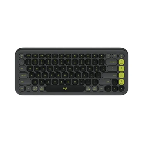 Logitech POP Icon Keys wireless keyboard - Graphite