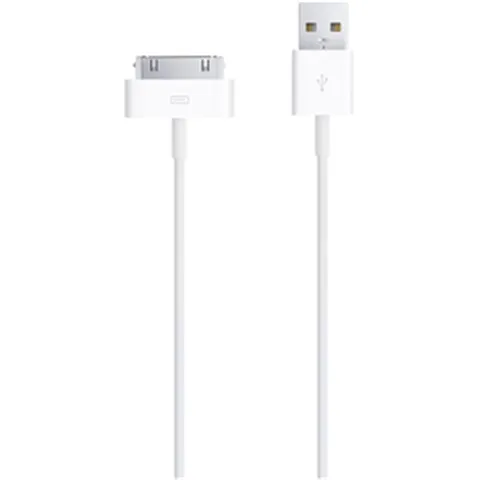 Apple MA591G/C, Dock Connector to USB Cable, 1 Year Warranty