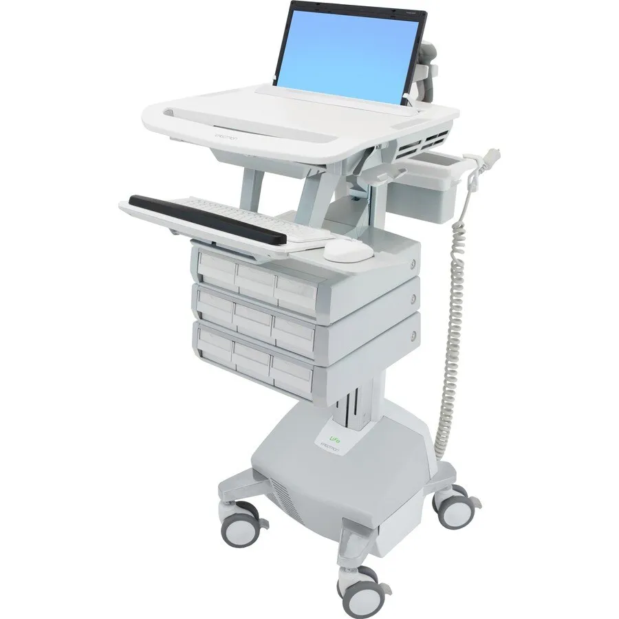 Styleview SV44-1192-4 - ERGOTRON Styleview Laptop Cart Life Powered 9