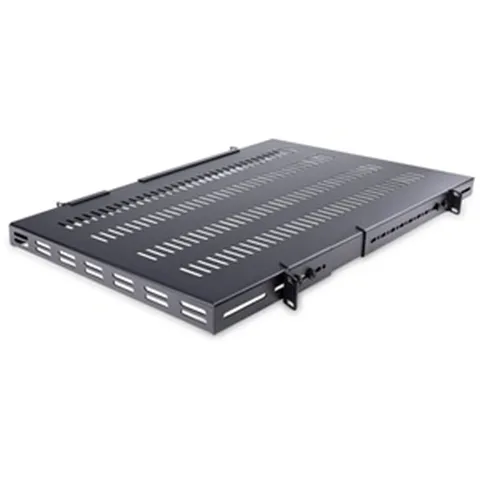 Startech 1U 4-POST Adjustable Vented Server Rack Mount SHELFLTW