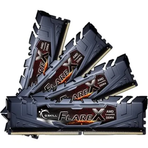 8Gb X 4 PC4-19200 / DDR4 2400 MHZ 1.2V Flare X