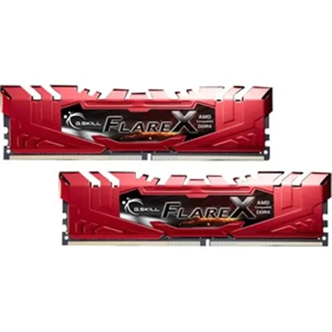 8Gb X 2 PC4-19200 / DDR4 2400 MHZ 1.2V Flare X