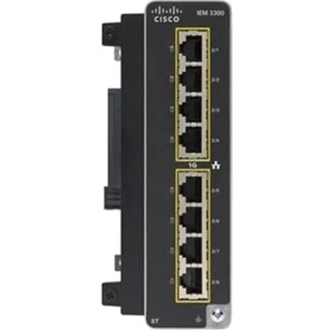 CISCO - Catalyst IE3300 with 8 GE Copper ports, Expansion Module