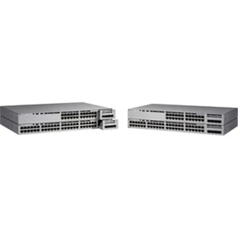 CISCO - C9200L 48-p 8xmGig, 40x1G, 2x25G PoE+, Network Essentials