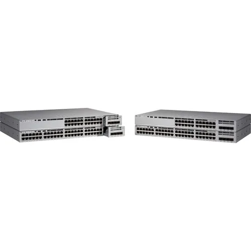 CISCO - C9200L 24-port 8xmGig, 16x1G, 2x25G, PoE+, Network Advantage
