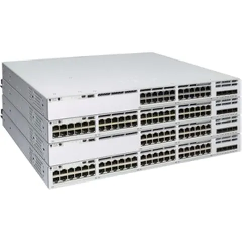 CISCO - Catalyst 9300L 48p Full PoE, Network Essentials,4x10G Uplink