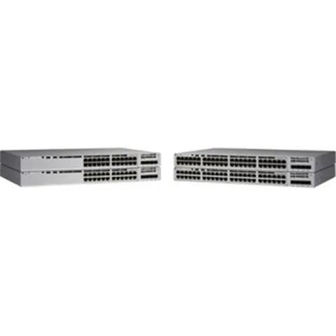 CISCO - Catalyst 9200 48-port 8xmGig PoE+, Network Essentials