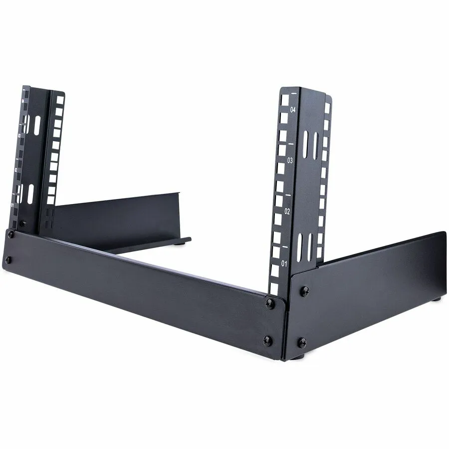 Startech 2-POST 4U Desktop Server RACK, Small Open Frame 19IN Computer RACK, Compact NETWO