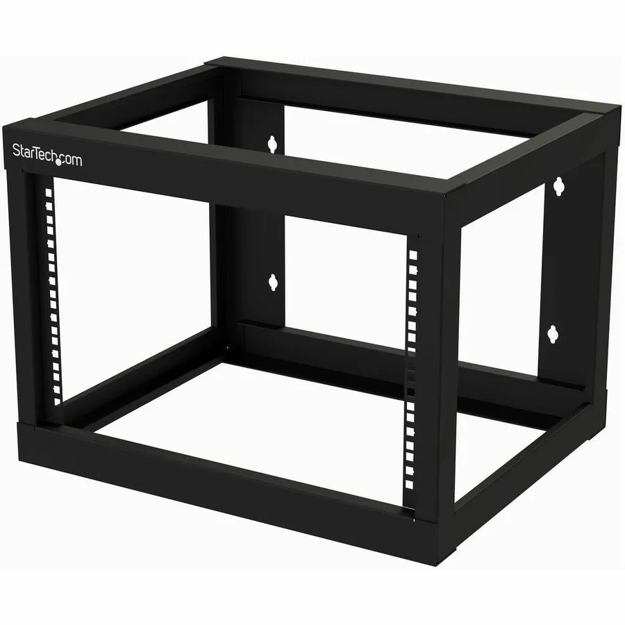 Startech 2-POST 6U HEAVY-DUTY WALL-MOUNT Network RACK, 19" Open Frame Server RACK, 18" DEE