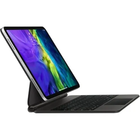 Apple MXQT2ZA/A, Magic Keyboard for 11" iPad Pro G3 and iPad Air G4 and G5, Black, 1 Year Warranty