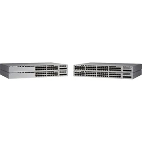 CISCO - Catalyst 9200 48-port PoE+, Enhanced VRF. Network Advantage