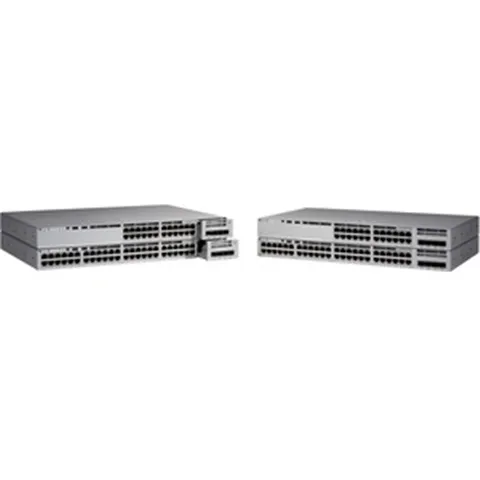 CISCO - Catalyst 9200L 48-port Partial PoE+, 4 x 10G, NW Essentials
