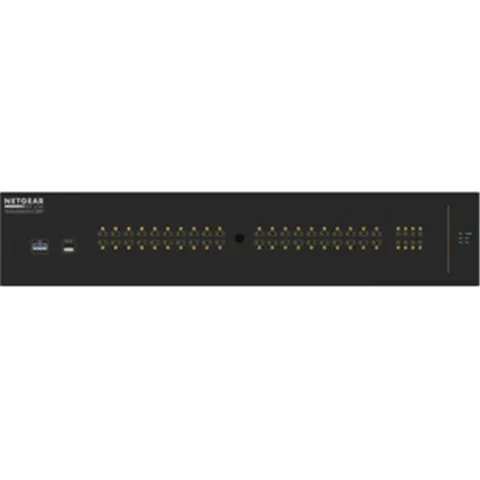 Netgear 48-PORT Managed L2 SWITCH, POE++(40) 880W, SFP(8), Life WTY