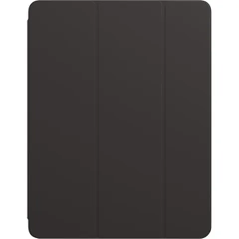 Apple MJMG3FE/A, Smart Folio for iPad Pro 12.9" G5/G4/G3, Black, 1 Year Warranty