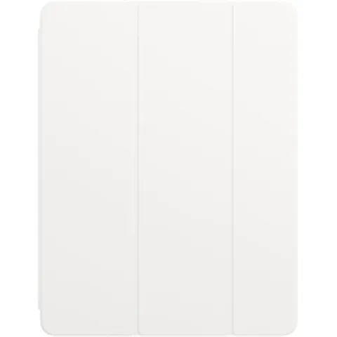 Apple MJMH3FE/A, Smart Folio for 12.9" iPad Pro-5th Gen, White, 1 Year Warranty