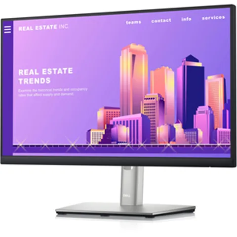 21.5In P2222H 16:9 IPS 1920X1080 60HZ 8MS 250CD/M2 HEIGHT-ADJUSTABLE Tilt Swivel Pivot VESA MOUNT100X100 HDMI Dp Vga USB 3.2 3YR Warranty