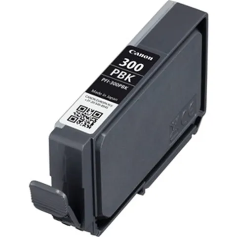 Pfi300pbk Canon Ink Tank PFI-300PBK Photo Black