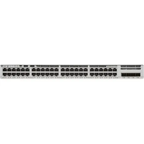 CISCO - Catalyst 9200L 48-port Partial PoE+, 4 x 1G, NW Essentials