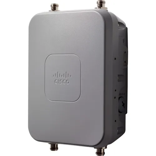 802.11acW2 Low-ProfileOutdrAPExtrnlAntZRegDom.REMANUFACTURED