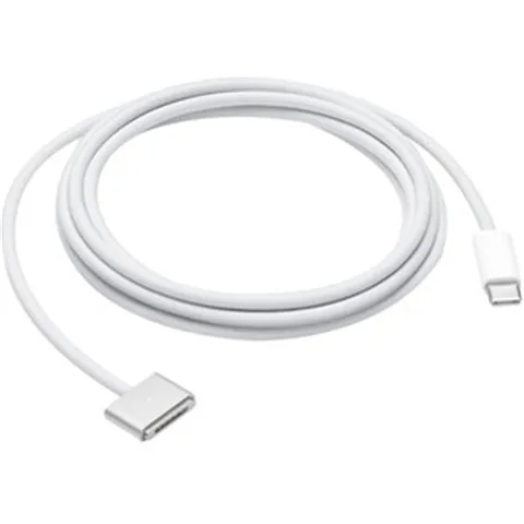 Apple MLYV3FE/A, USB-C to MagSafe 3 Cable, Length: 2m, White, 1 Year Warranty