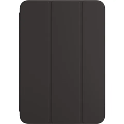 Apple MM6G3FE/A, Smart Folio for iPad Mini G6, Black, 1 Year Warranty