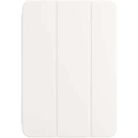Apple MM6H3FE/A, Smart Folio for iPad Mini G6, White, 1 Year Warranty