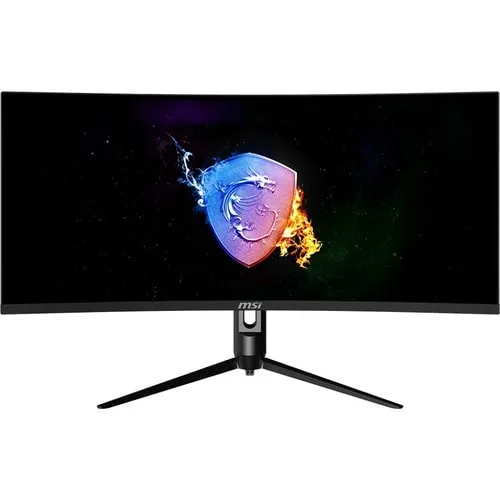 MSI MAG342CQ 34" Ultrawide Quad HD 1ms 144Hz FreeSync Curved Height