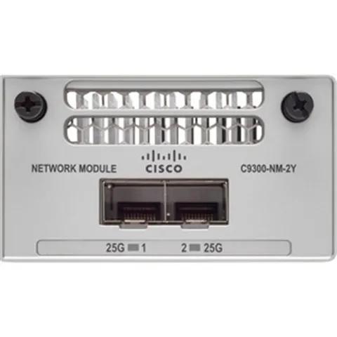 CISCO - Catalyst 9300 2 x 25GE Network Module, spare