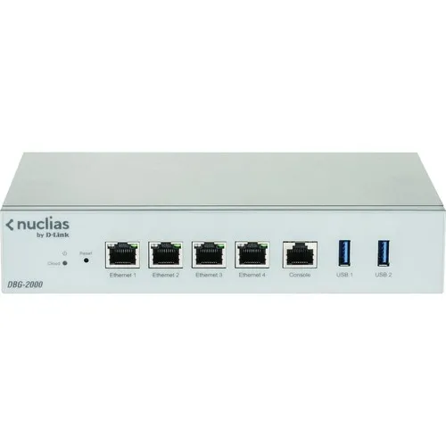 D-Link NUCLIAS CLOUD-MANAGED SD-WAN Security Gateway