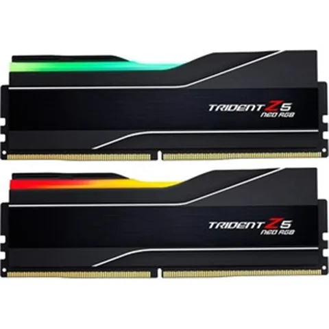 G.SKILL F5-6000J3038F16GX2-TZ5NR 32GB (2 x 16GB)/ DDR5 6000 MT/s/ Timings 30-38-38-96/ Voltage 1.35V/ TZ5 NEO RGB