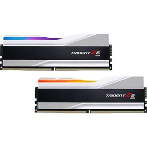 Trident Z5 RGB 64G Kit Silver 2X32G DDR5-6000 CL30-40-40-96 1.40V