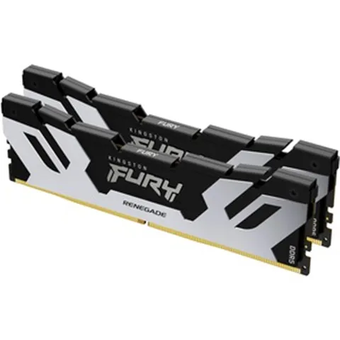 32GB DDR5 6400MT/s CL32 DIMM (Kit of 2) FURY Renegade Silver