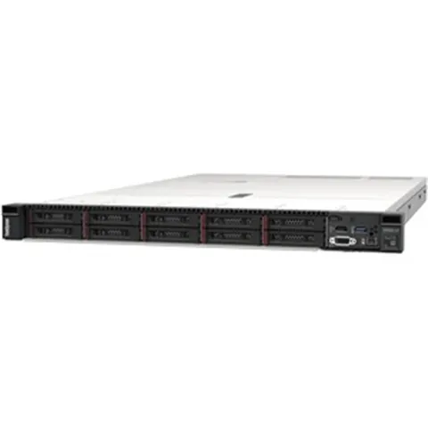 Lenovo 7Z71A06TAU, ThinkSystem SR630 V2, Intel Xeon Silver 4310, 32GB TruDDR4 RAM, 8x2.5"SAS, Hot Swappable, RAID, 1U Rack, PSU: 750W, 3 Year Onsite Warranty