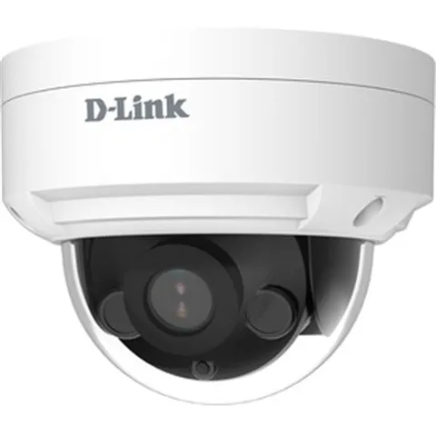 D-Link Vigilance 5MP Day & Night Outdoor VANDAL-PROOF Dome POE Network Camera