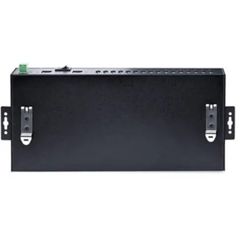 Startech 16 Port Industrial USB 3.0 HUB/SWITCH 5GBPS- METAL- Mountable 2YR