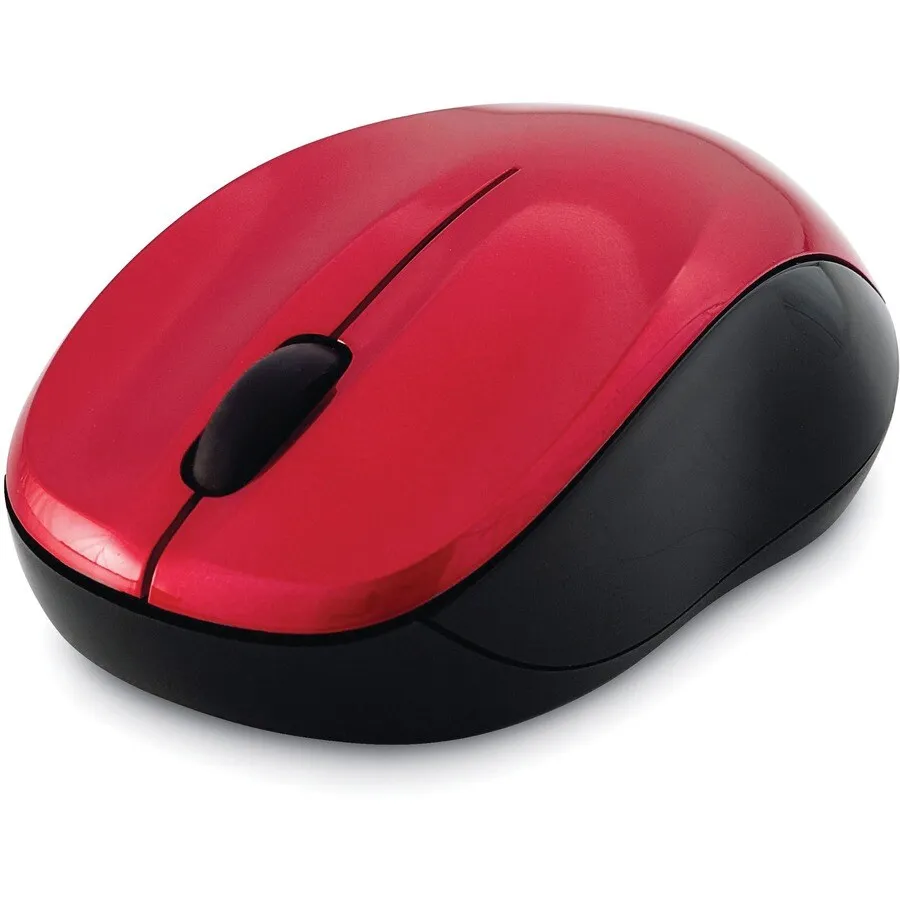 Verbatim Wireless Silent Mouse - Red