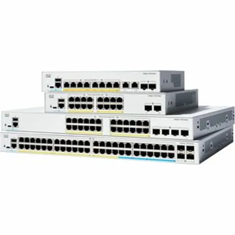 C1300-48FP-4G - CISCO - Catalyst 1300 48-port GE, Full PoE,