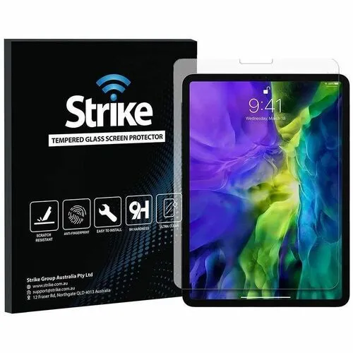 Strike Tempered Glass Screen Protector for Apple iPad Pro 11 (1st/2nd/3rd/4th Gen)